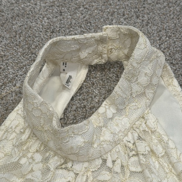 Studio Y High Neck Sleeveless Blouse - Picture 6 of 8